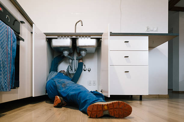 Professional Drain Cleaning technician working in Ankeny, IA